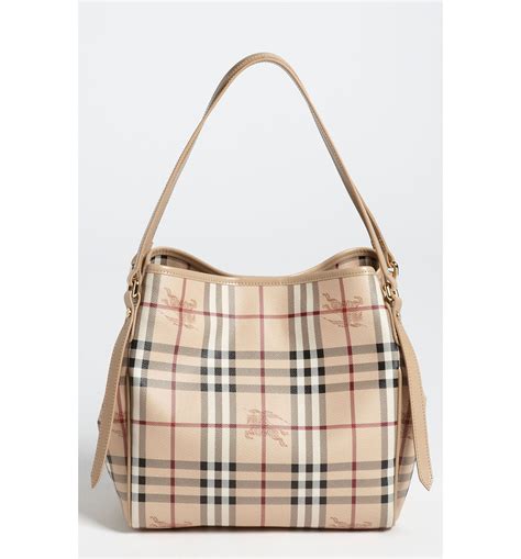 burberry haymarket tote bag|Burberry haymarket check tote sale.